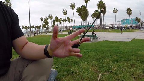 Sitting & Slinging At The Shore - Featuring Yosh (Begleri)