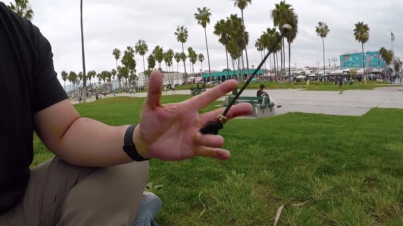 Sitting & Slinging At The Shore - Featuring Yosh (Begleri)