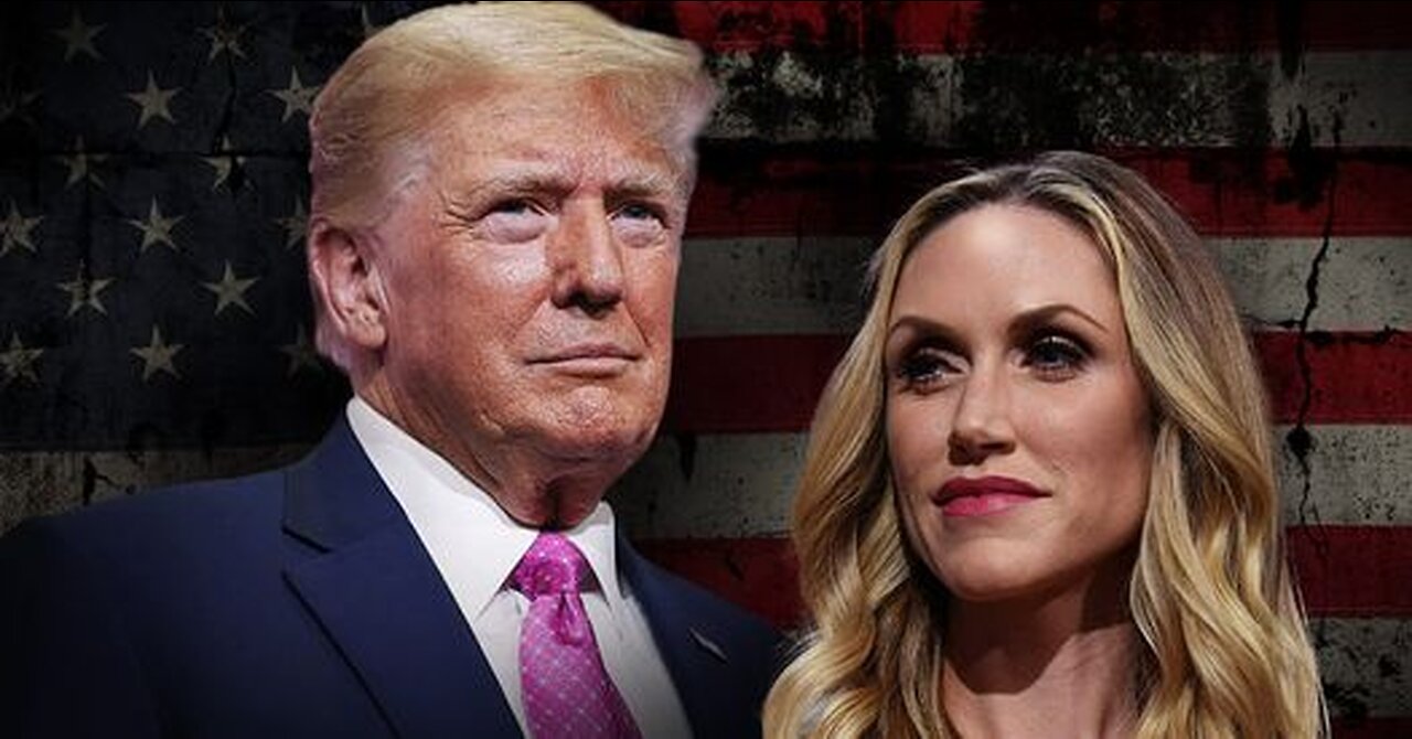 MAN IN AMERICA 8.16.23 @10pm: Lara Trump: The Persecution of the President & the Battle of Good & Evil