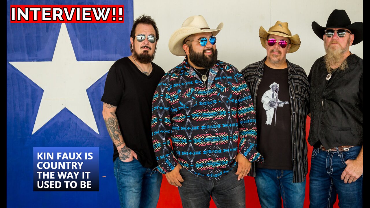 My Interview With Real Country Music Band Kin Faux!