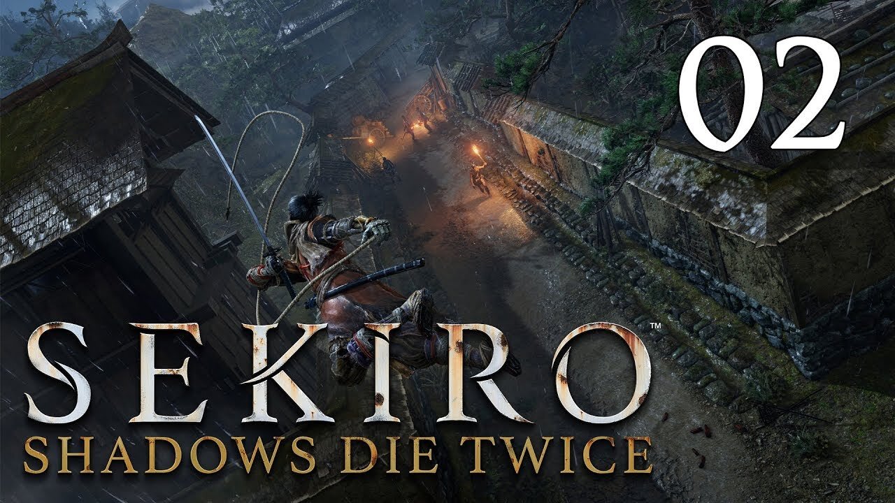 first playthrough sekiro - part 2