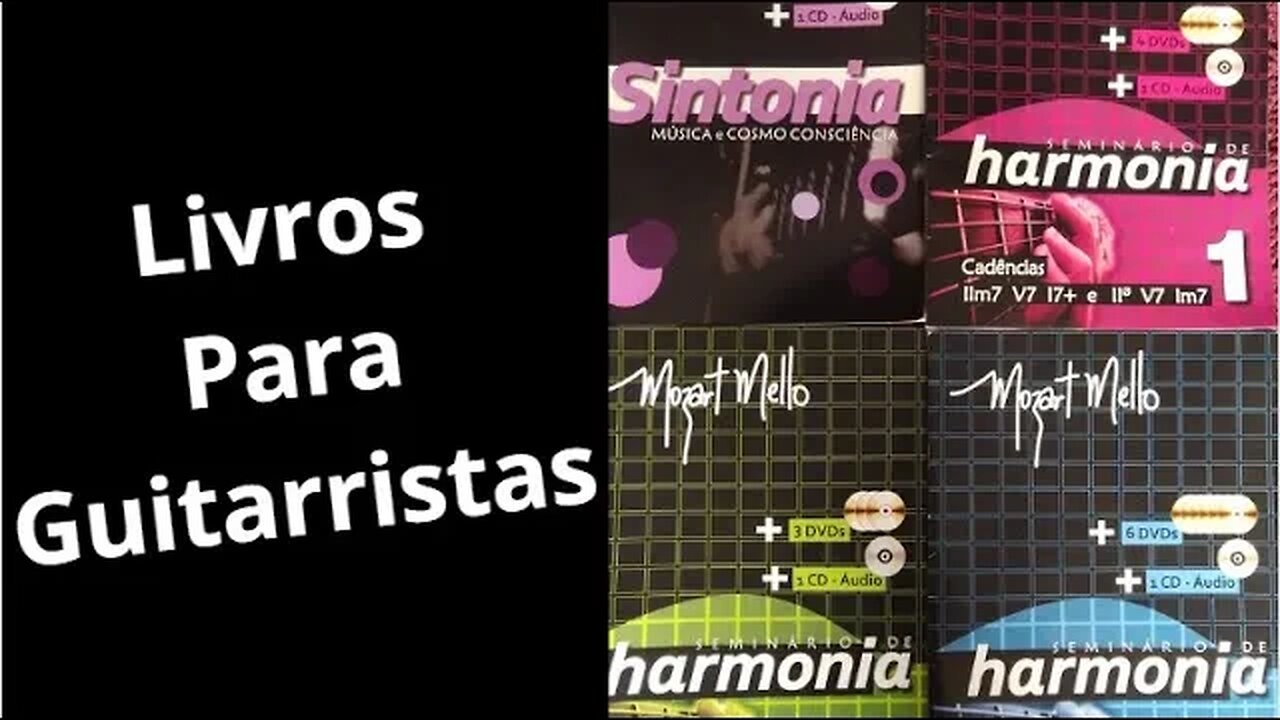 Livros Para Guitarristas EP01