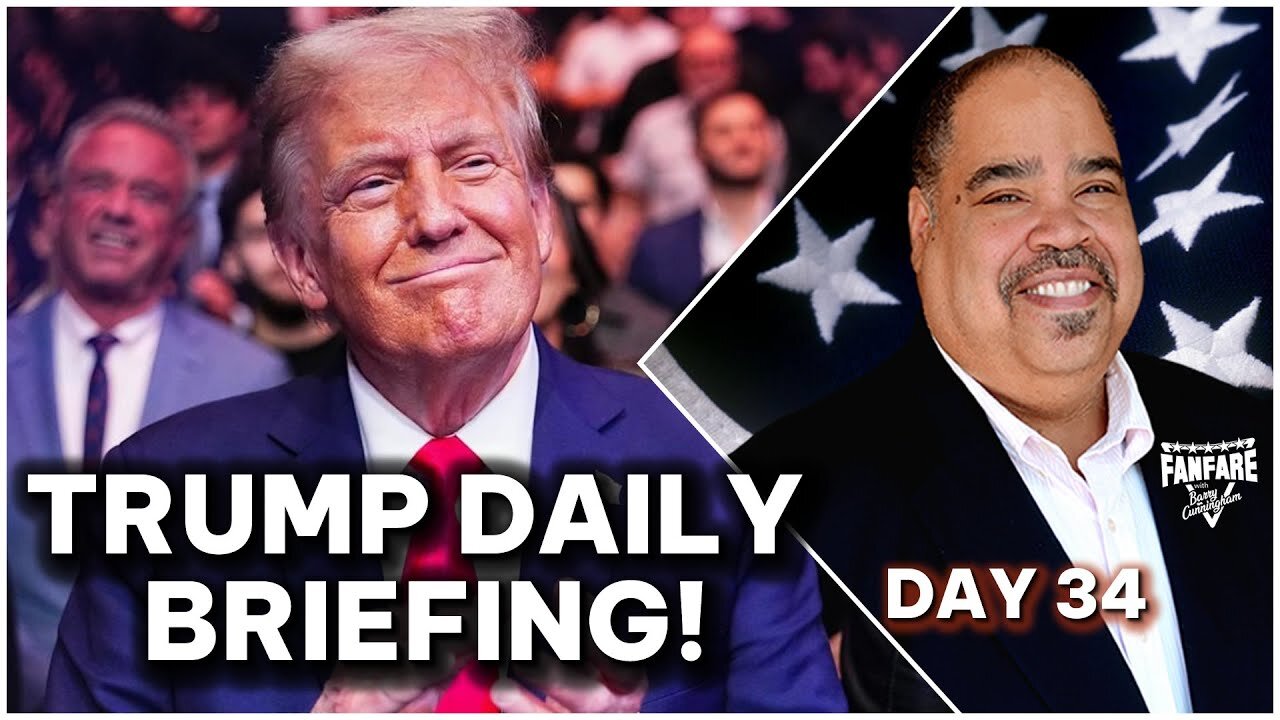 TRUMP DAILY BRIEFING: Letitia James & Fani Willis Insanity | Christopher Wray Resigning!