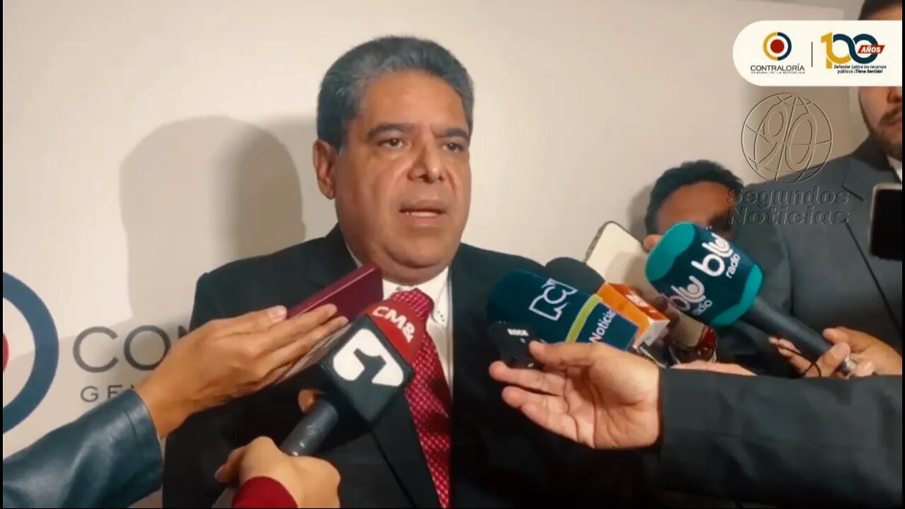 🎥Contralor Carlos Hernán Rodríguez expresa preocupación por debilidades detectadas en la ADRES 👇👇