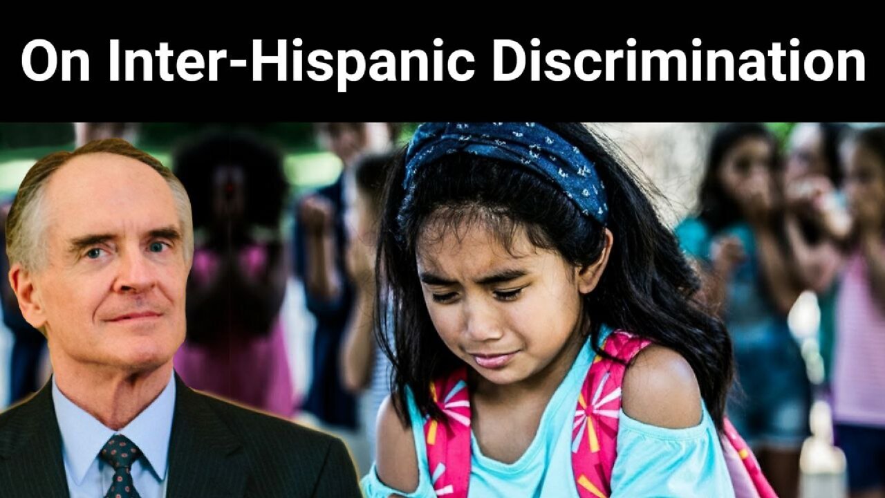 Jared Taylor || On Inter-Hispanic Discrimination