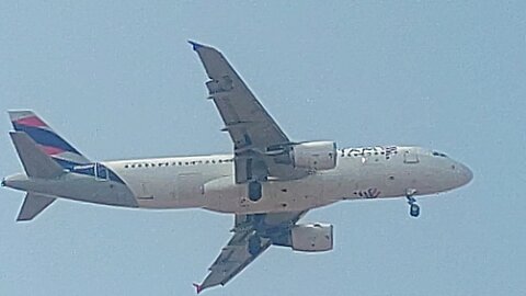 Airbus A320 PR-MHF coming from Guarulhos to Fortaleza