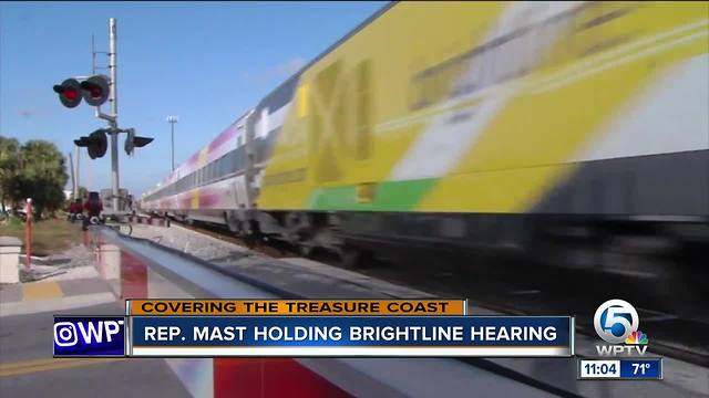 Brightline hearing scheduled Thursday morning in Washington, D.C.