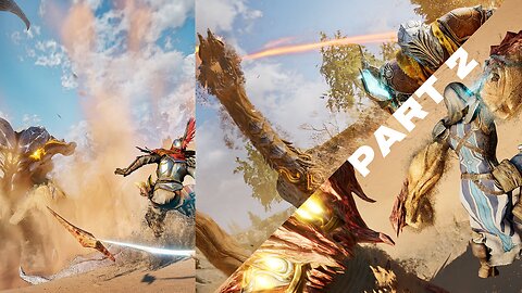 Atlas Fallen | PART 2 | Let's Play | PS5 | FULL GAME