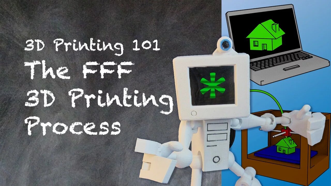 3D printing 101 - The FFF 3D Printing Process