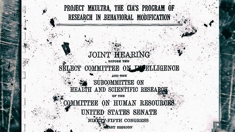 INFOWARS Bowne Report: A Brief History Of MKULTRA - 8/18/24