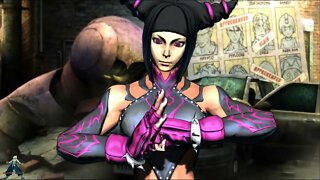 Ultimate Marvel Vs. Capcom 3 Play As Juri Han Skin On Pc