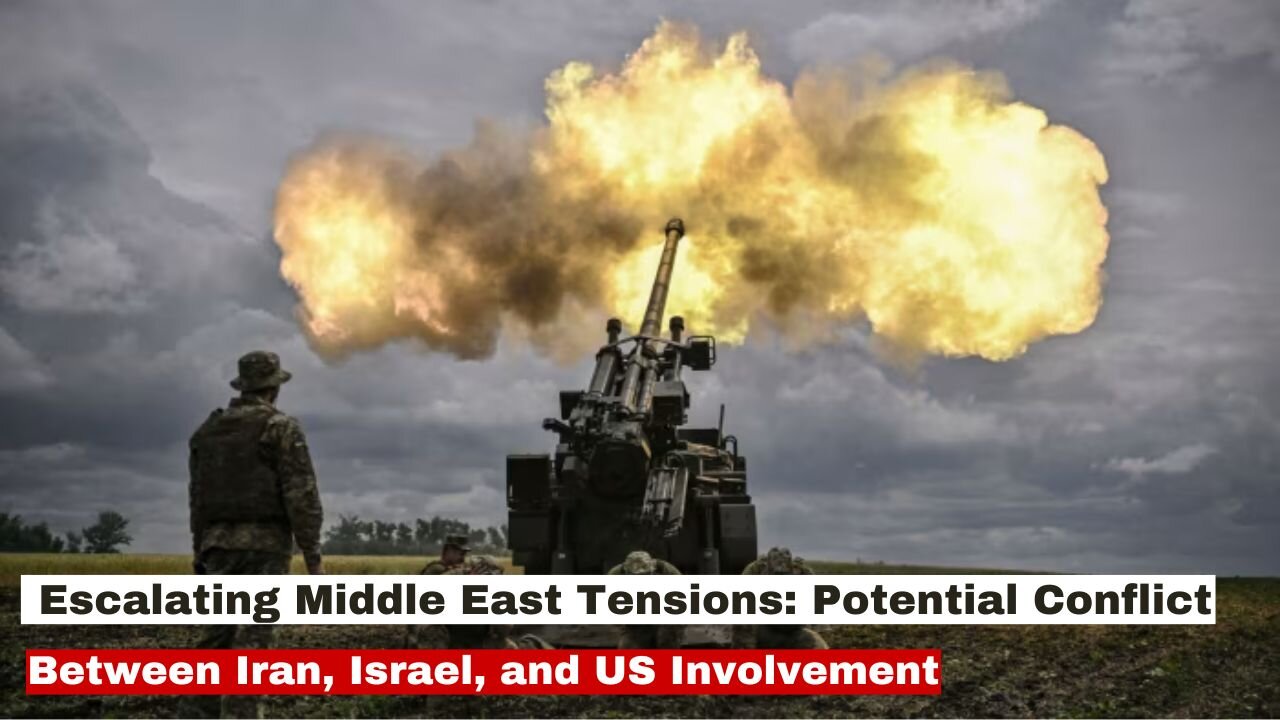 Escalating Middle East Tensions: Potential Conflict Between Iran, Israel, and US Involvement