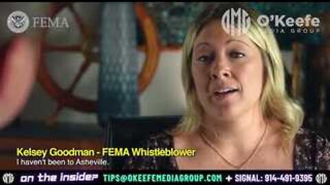 OMG Investigates FEMA – Part 3: O’Keefe Sneaks Into Emergency FEMA Locations