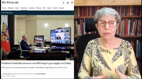 The Russian Gas Crisis and a Question from the Refugee Office