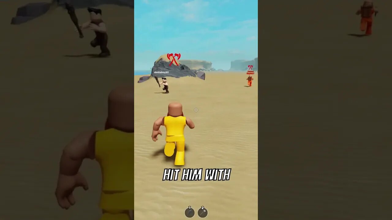 Running... Roblox 🤕 #shorts