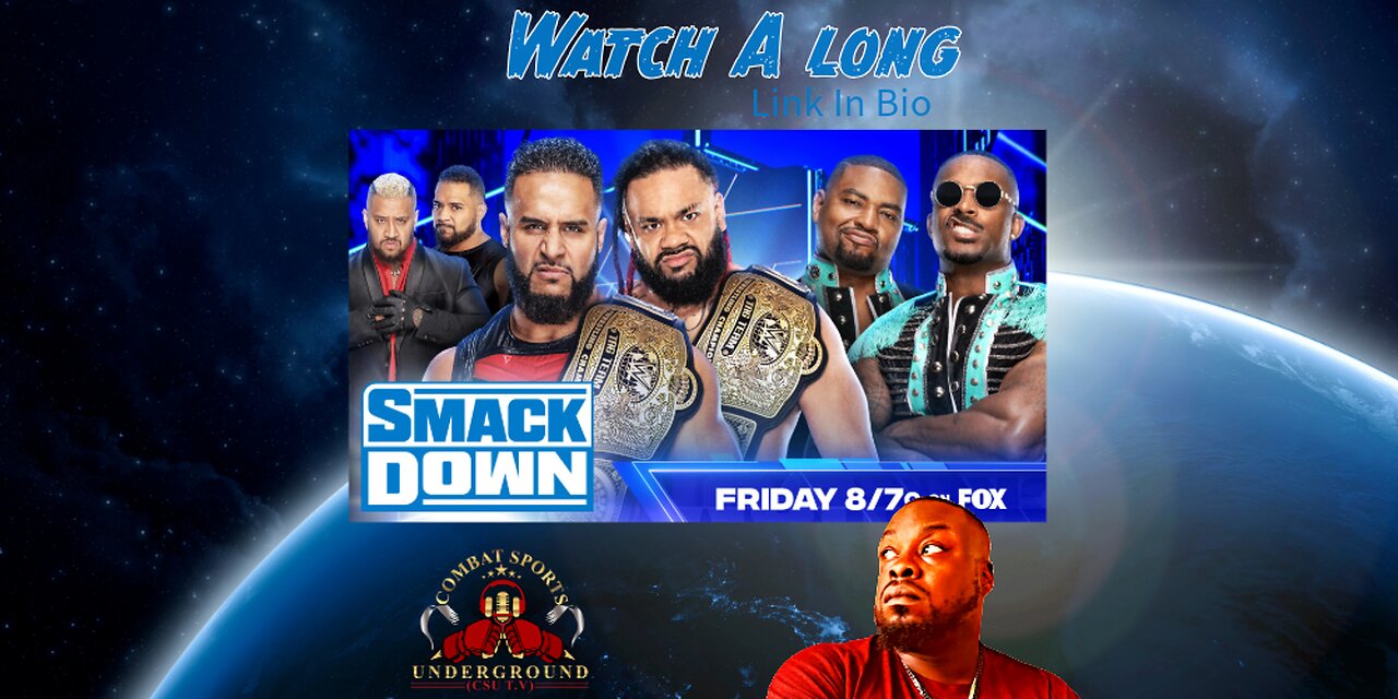 WWE Smackdown Stream 8/23/2024