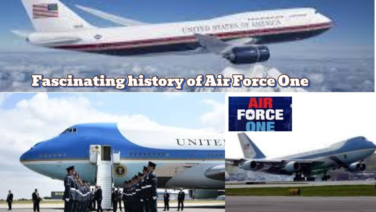 WORLD'S Most Iconic Plane: Air Force One's AMAZING History