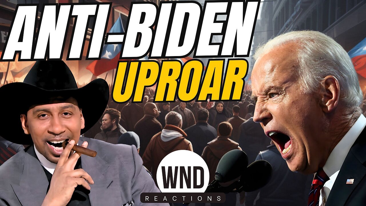 Explosive Anti-Biden Protest Sends View into Panic