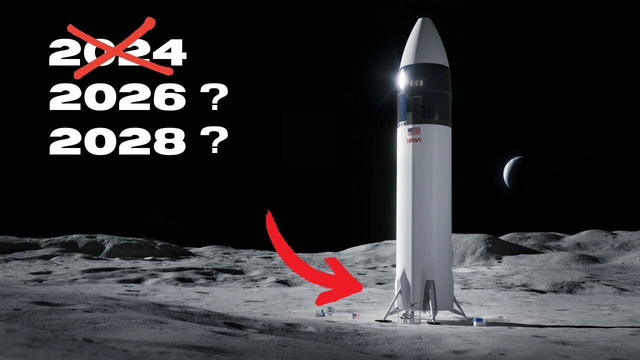 When Will NASA Realistically Land With SpaceX Starship On The Moon?