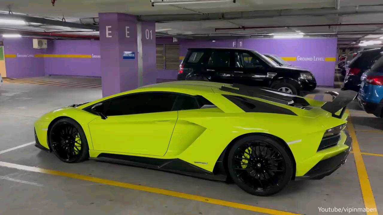 SUPERCARS IN INDIA | January 2021 | Lamborghini Aventador S, Ferrari F8..