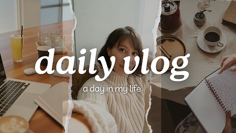 Breakfast vlog