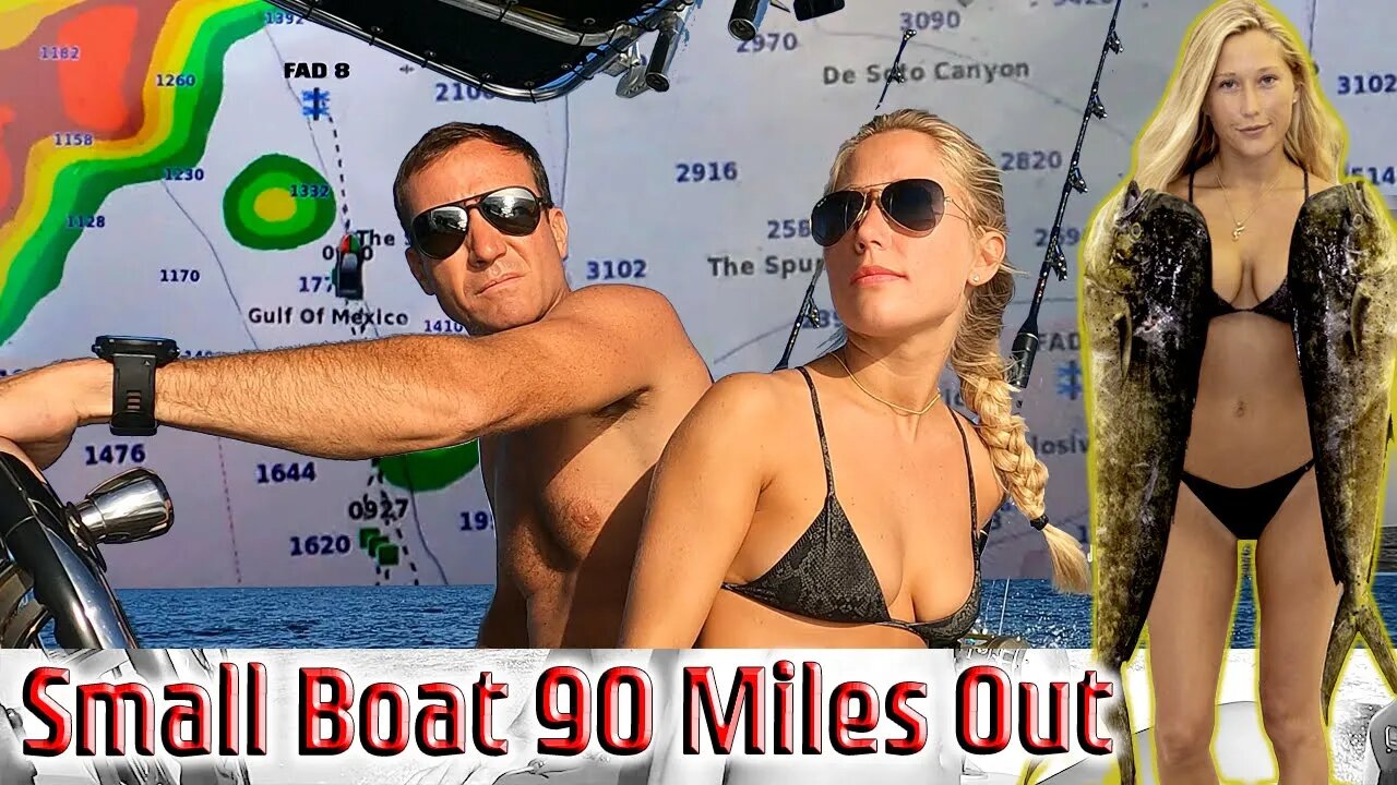 Danger Small Boat 90 Miles Out at Sea {The Waterman Games Pt 4}