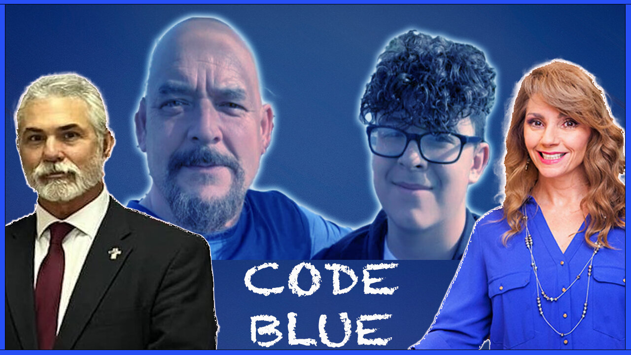 Code Blue Joined by Father who's Son Passed Away From the Covid Vaccine