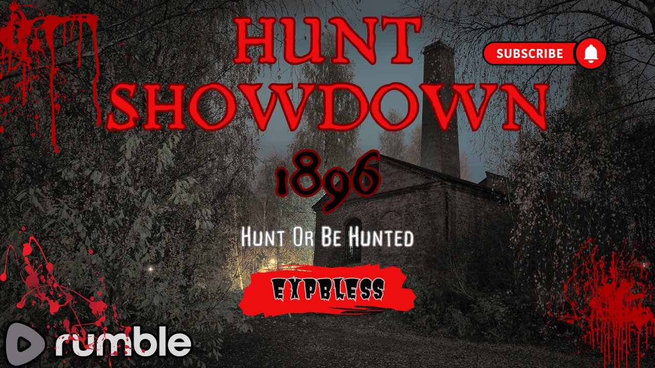 *LIVE HUNT: SHOWDOWN | HUNT OR BE HUNTED #RUMBLETAKEOVER