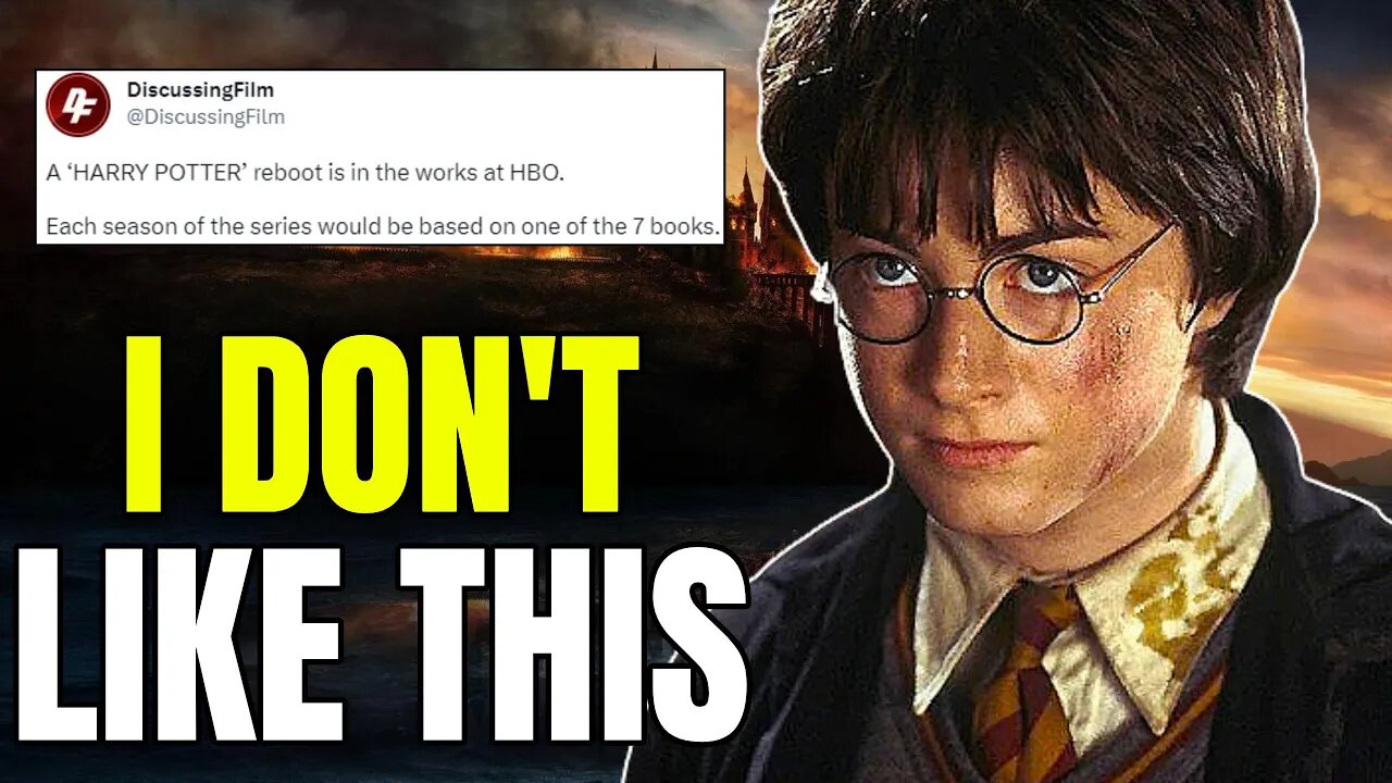 Harry Potter TV Show Reboot Looks Very Likely To Happen - I Hate It