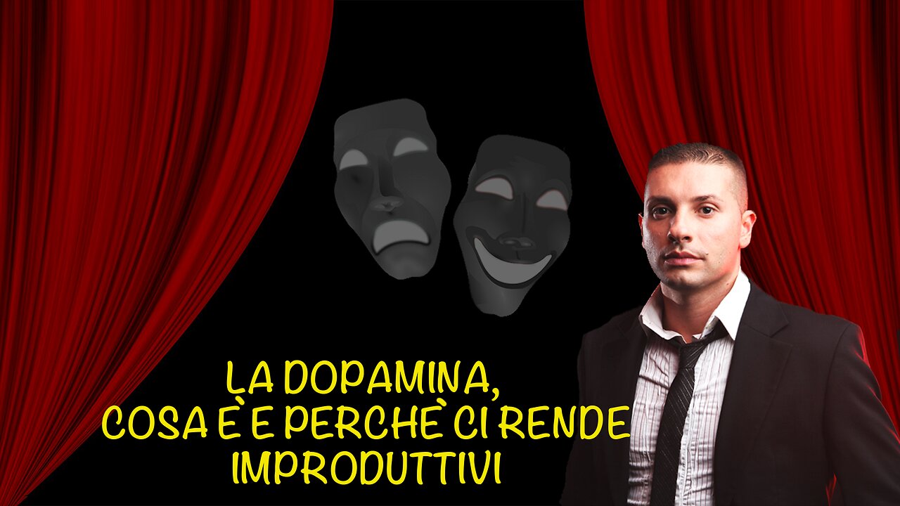 La dopamina, cosa è e perchè ci rende improduttivi
