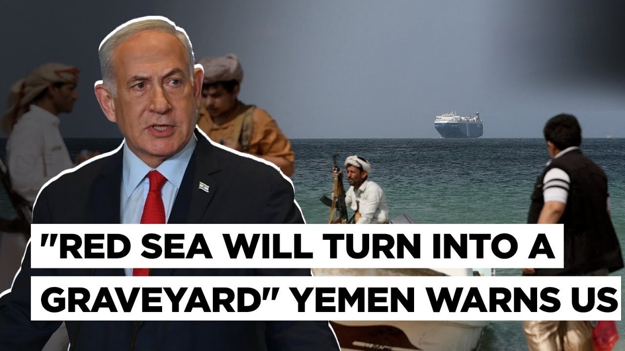 Iran Blames US For Israel’s “Genocidal War” In Gaza Houthis Slam “Task Force” For Red Sea Hamas