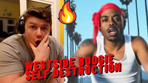 FIRST TIME WATCHING WESTSIDE BOOGIE - SELF DESTRUCTION((IRISH REACTON!!)) EMINEM ONLY SIGNS THE BEST