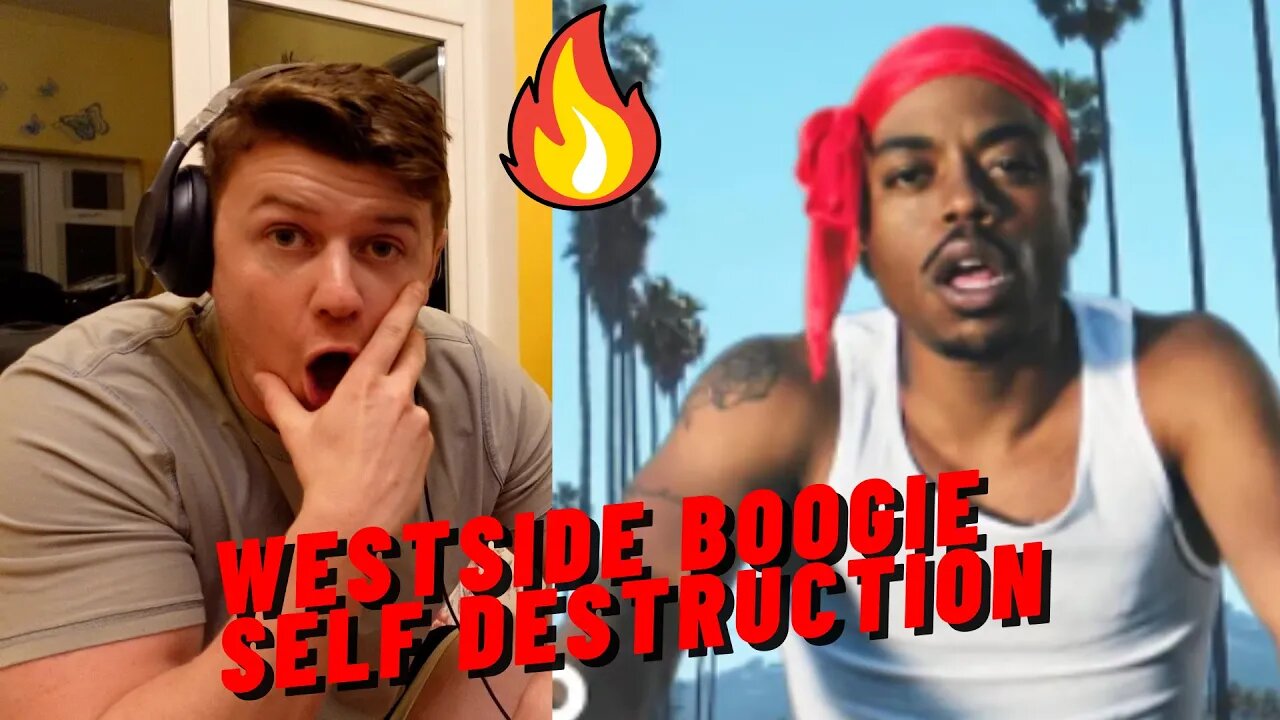 FIRST TIME WATCHING WESTSIDE BOOGIE - SELF DESTRUCTION((IRISH REACTON!!)) EMINEM ONLY SIGNS THE BEST