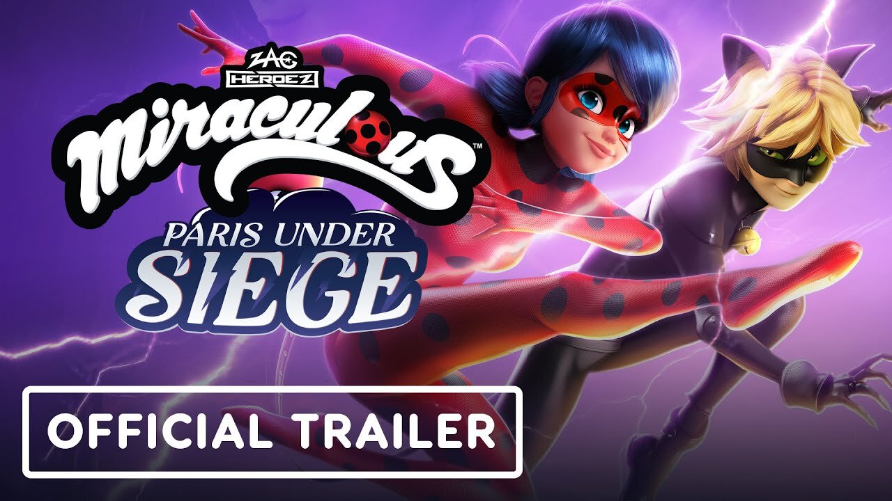 Miraculous: Paris Under Siege - Official Launch Trailer