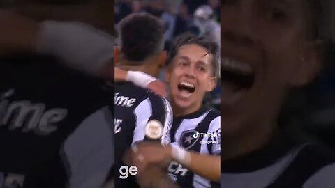 🔥🥶DE GELO! QUE GOLAAAAÇO DO BOTAFOGO DE L. HENRIQUE!!! #botafogo #brasileirão #segueolíder