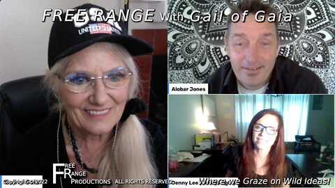 Alobar Jones & Jenny Lee Return to Discuss Traveling the Realms with Gail of Gaia on Free Range