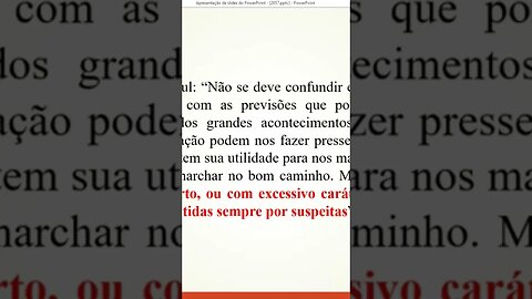 Predições datadas são sempre suspeitas, segundo nos ensina o Espiritismo