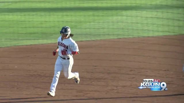 Wildcats use nine-run 8th inning in 20-6 win over GCU