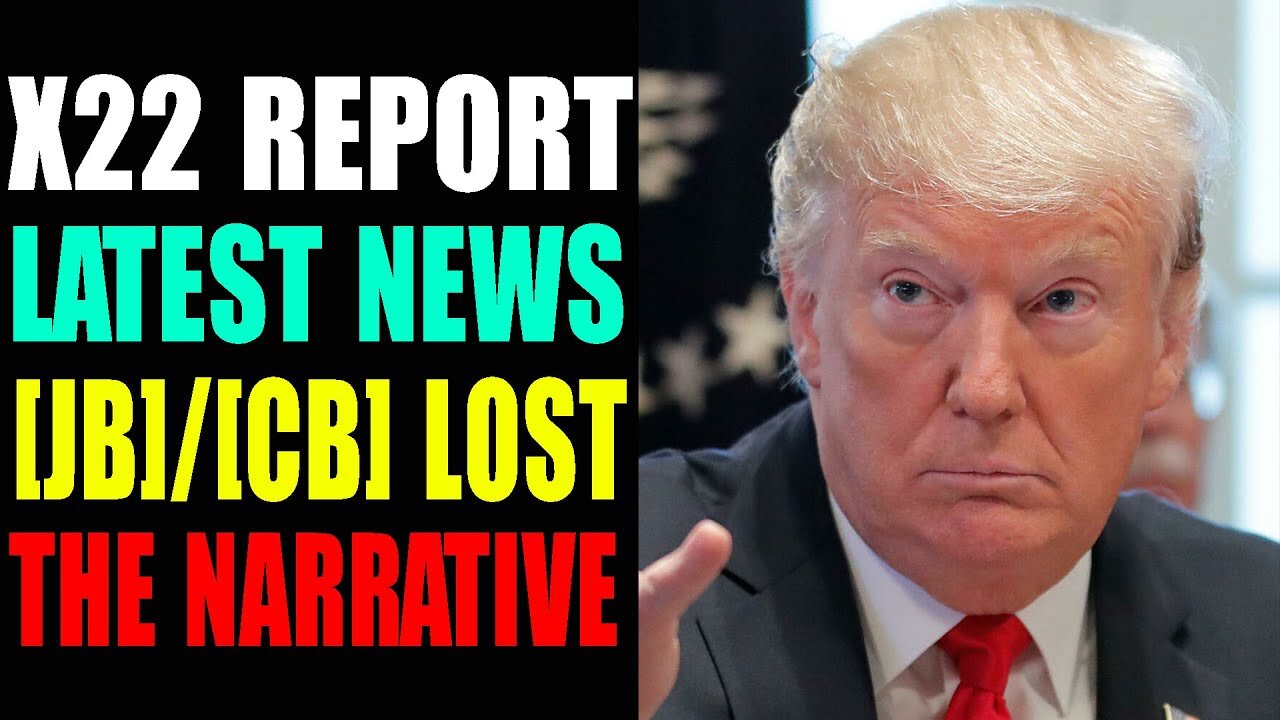 THE CONTRACTION HAS BEGUN, [JB]/[CB] LOST THE NARRATIVE - TRUMP NEWS