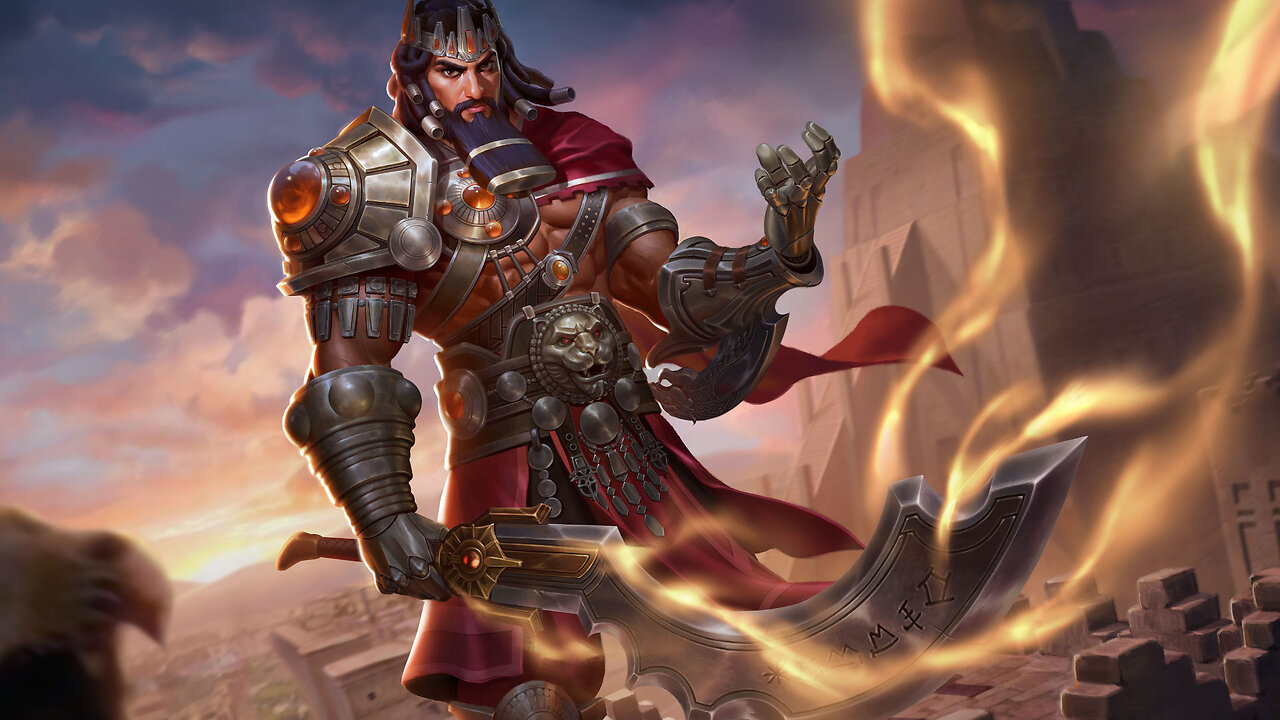 Im back to Smite again! #RumbleTakeOver