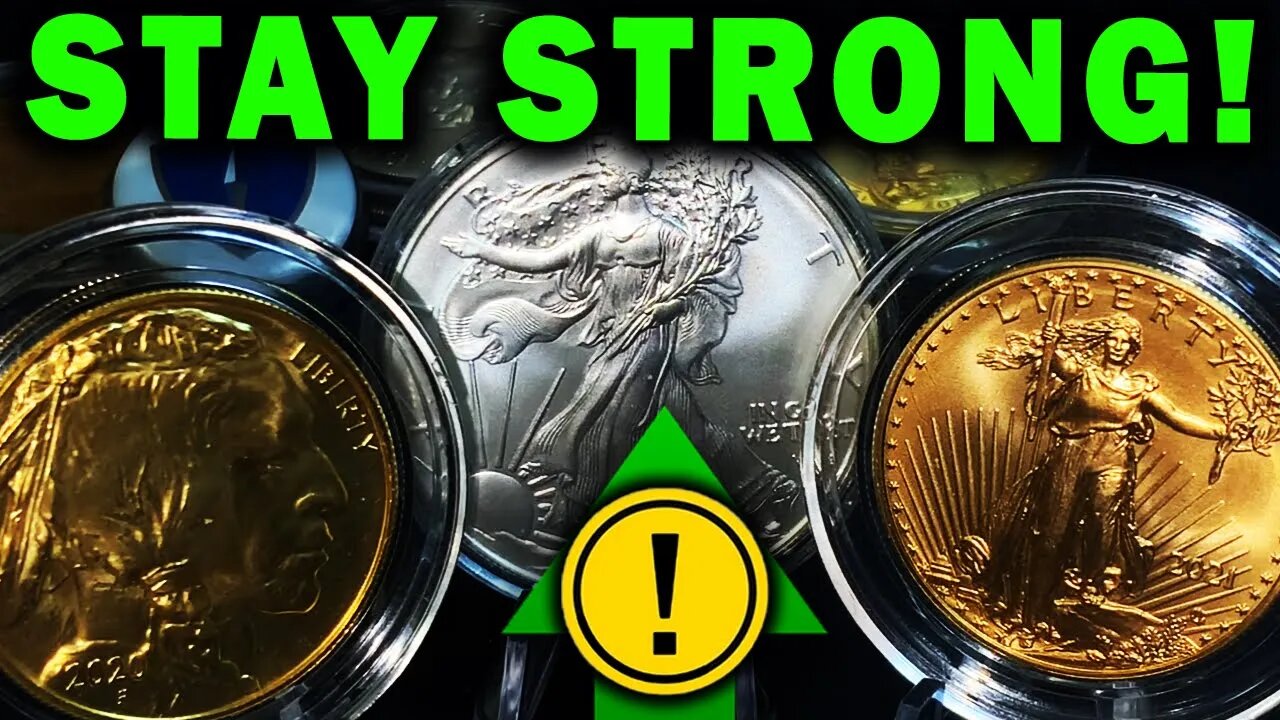 Gold & Silver HOLD Ground In Reaction To The Fed!