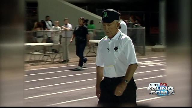 Legendary Amphi football coach Vern Friedli passes away