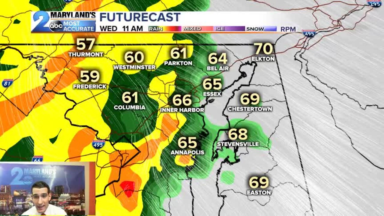 Much Needed Rain Coming