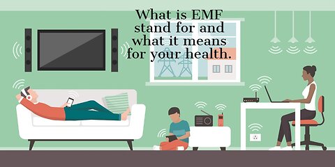 1% Tribe Sunday Live - What is EMF stand for and what it means for your health. Tonight at 8pm