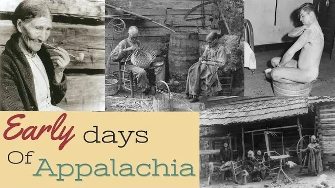 33 Captivating Pictures of Early Life in Rural Appalachia