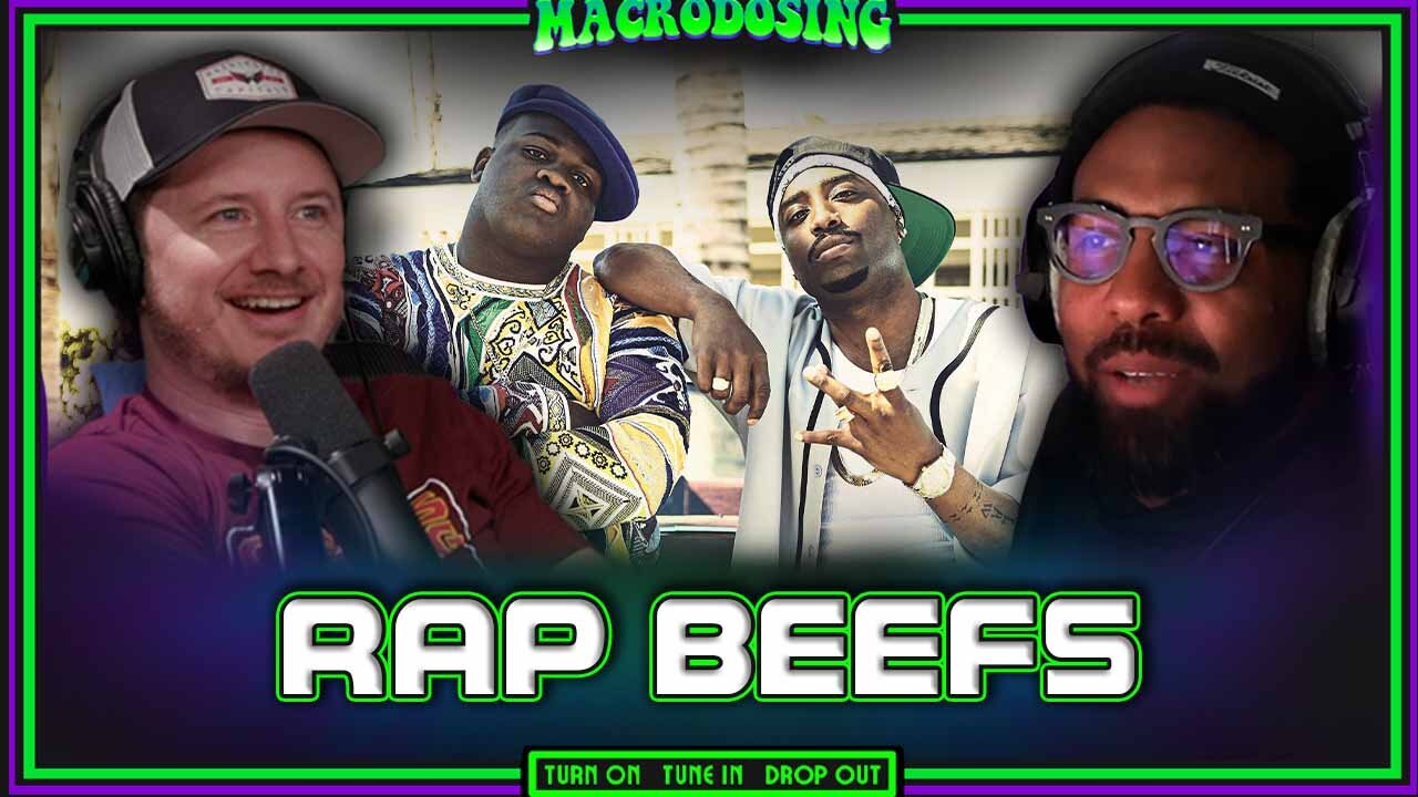 Rap Beefs Through The Years | Macrodosing - April 4, 2024