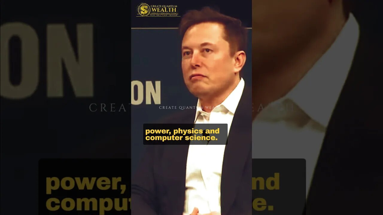 Elon Musk on what to study in college #elonmusk #technoking #shorts