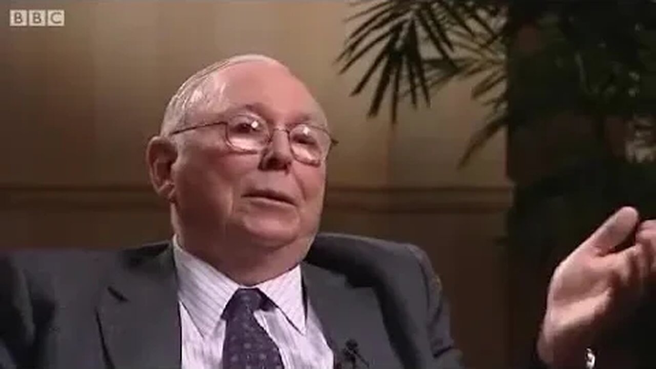 Charlie Munger: Advice On Investing