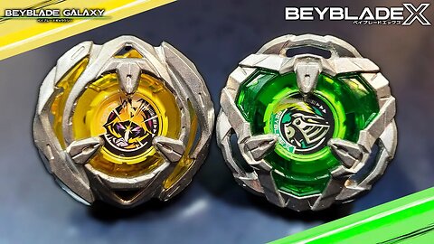 WIZARDARROW 4-80B vs KNIGHTSHIELD 3-80N - Beyblade X ベイブレードX