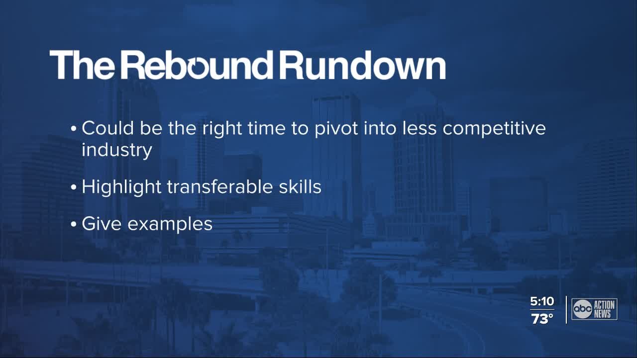 Rebound: The fastest growing jobs in Florida amid pandemic